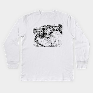 bmx Kids Long Sleeve T-Shirt